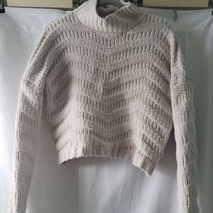 Long sleeve ivory size large sweater